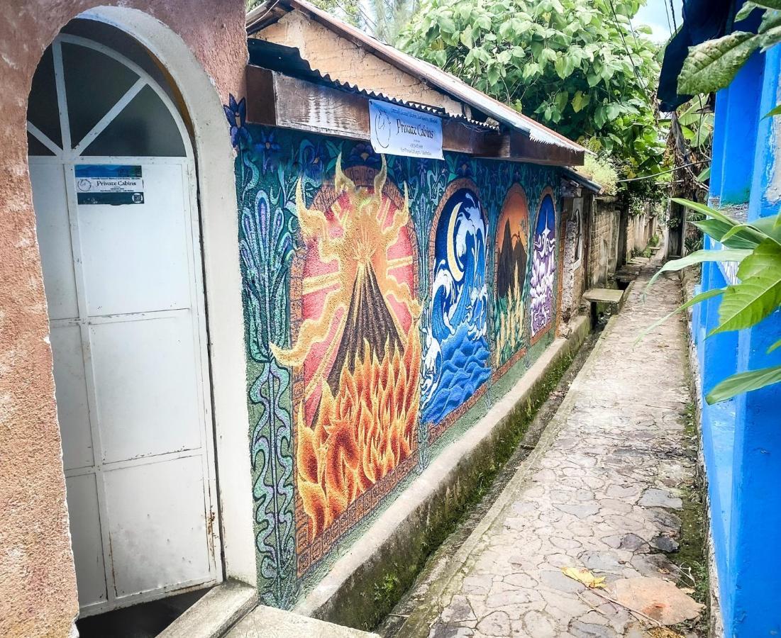 Unicorn Reborn - Peaceful Rentals San Marcos La Laguna Exteriör bild