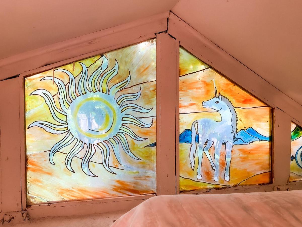 Unicorn Reborn - Peaceful Rentals San Marcos La Laguna Exteriör bild