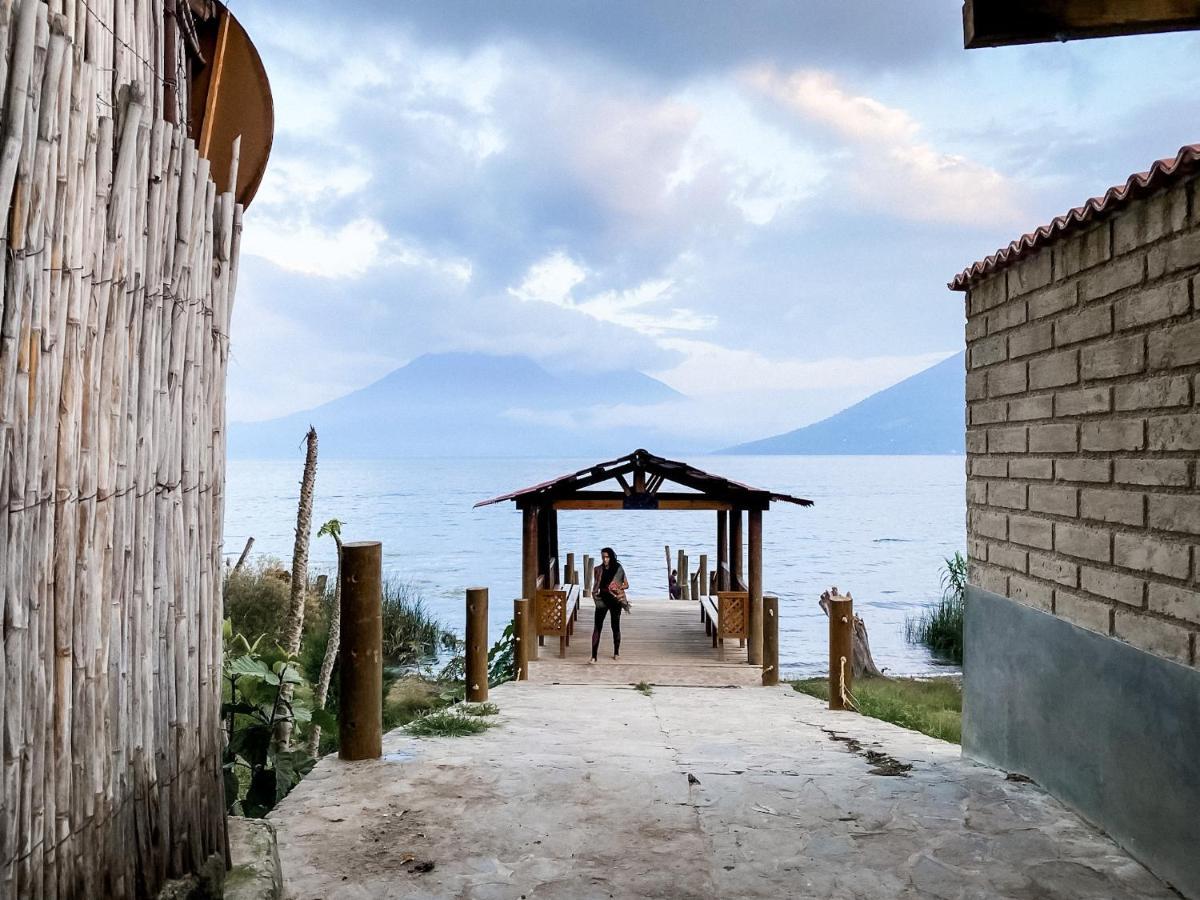 Unicorn Reborn - Peaceful Rentals San Marcos La Laguna Exteriör bild
