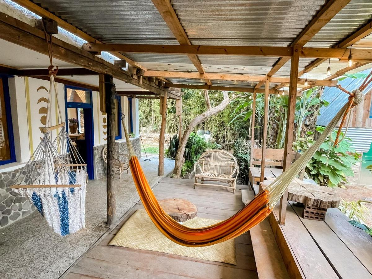 Unicorn Reborn - Peaceful Rentals San Marcos La Laguna Exteriör bild