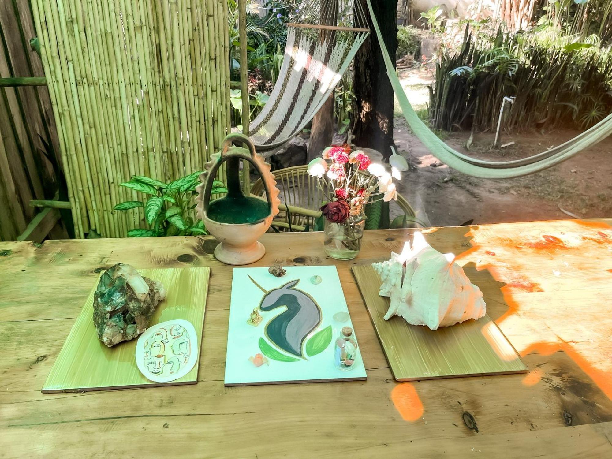 Unicorn Reborn - Peaceful Rentals San Marcos La Laguna Exteriör bild